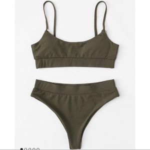 Plain Bikini set